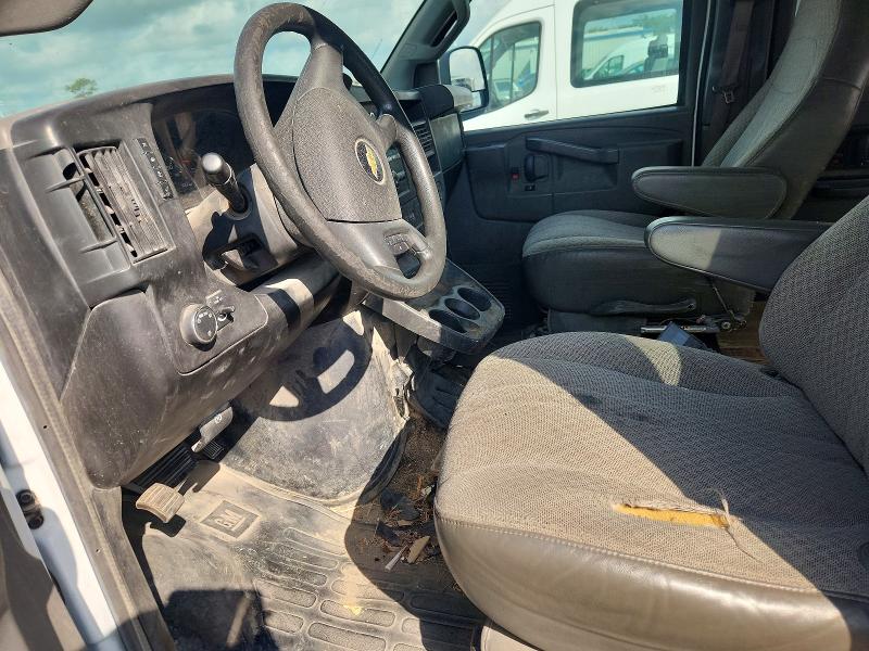 2020 Chevrolet Express მანქანა იყიდება აუქციონზე, vin: 1GAZGPFG1L1148522, აუქციონის ნომერი: 54228086