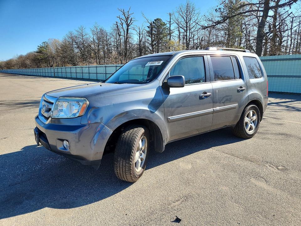 Auction sale of the 2011 Honda Pilot, vin: 5FNYF4H44BB036939, lot number: 65745636