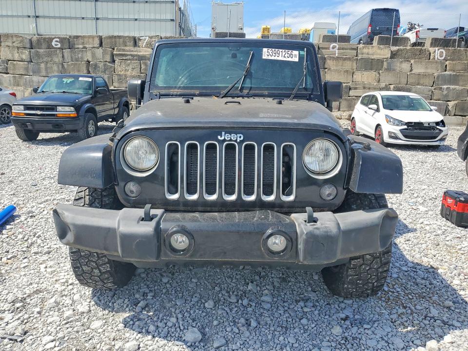 2016 Jeep Wrangler Unlimited მანქანა იყიდება აუქციონზე, vin: 1C4BJWEG3GL248489, აუქციონის ნომერი: 53991256