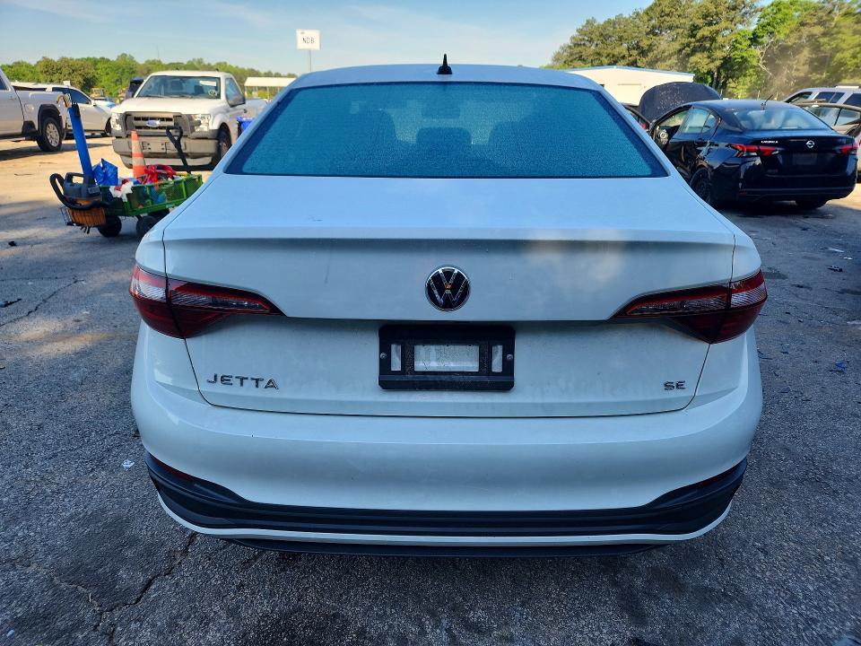 50772966 :رقم المزاد ، 3VW7M7BU3RM055870 vin ، 2024 Volkswagen Jetta مزاد بيع