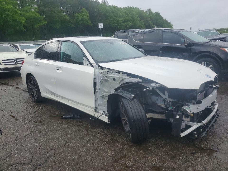 52349826 :رقم المزاد ، 3MW39FF04P8C96988 vin ، 2023 Bmw 330e مزاد بيع
