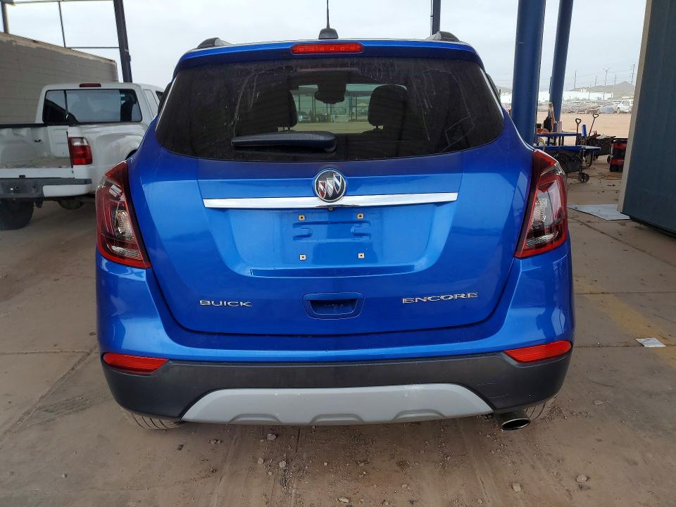 50521656 :رقم المزاد ، KL4CJCSB1JB526096 vin ، 2018 Buick Encore مزاد بيع
