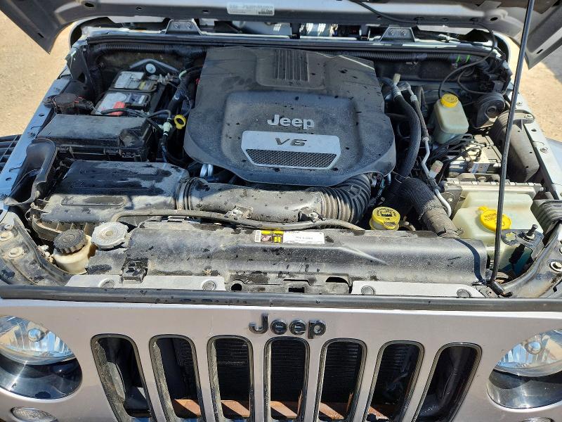 2015 Jeep Wrangler Unlimited მანქანა იყიდება აუქციონზე, vin: 1C4HJWEG3FL668200, აუქციონის ნომერი: 52430326