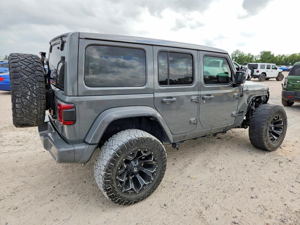 Продажа на аукционе авто 2021 Jeep Wrangler Unlimited, vin: 1C4HJXEN6MW836802, номер лота: 52777216