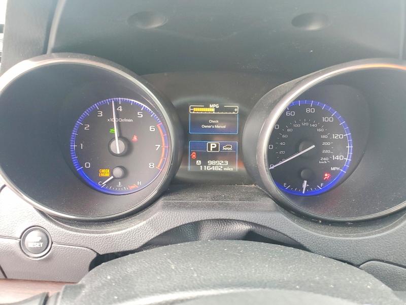 2016 Subaru Outback მანქანა იყიდება აუქციონზე, vin: 4S4BSBJC7G3270421, აუქციონის ნომერი: 54900376