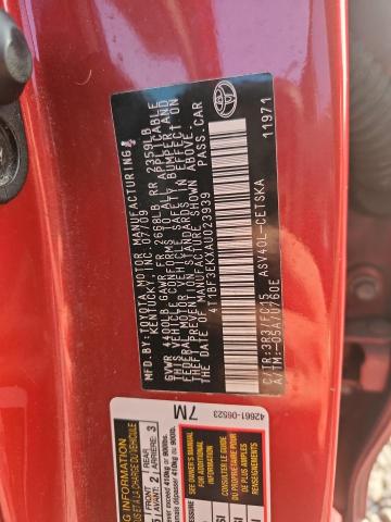 Продажа на аукционе авто 2010 Toyota Camry, vin: 4T1BF3EKXAU023939, номер лота: 53838186