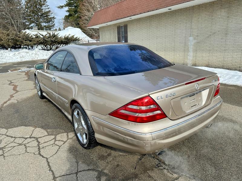 Aukcja sprzedaży 2001 Mercedes-benz Cl, vin: WDBPJ78J41A016522, numer aukcji: 52296086