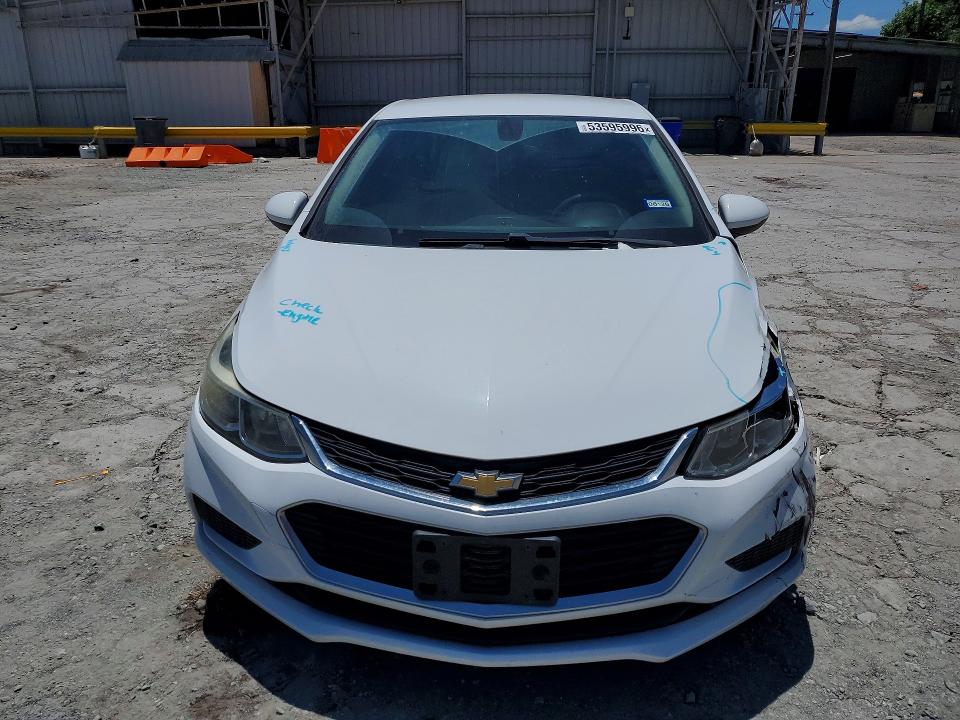 Продажа на аукционе авто 2016 Chevrolet Cruze, vin: 1G1BC5SM4G7246606, номер лота: 53595996