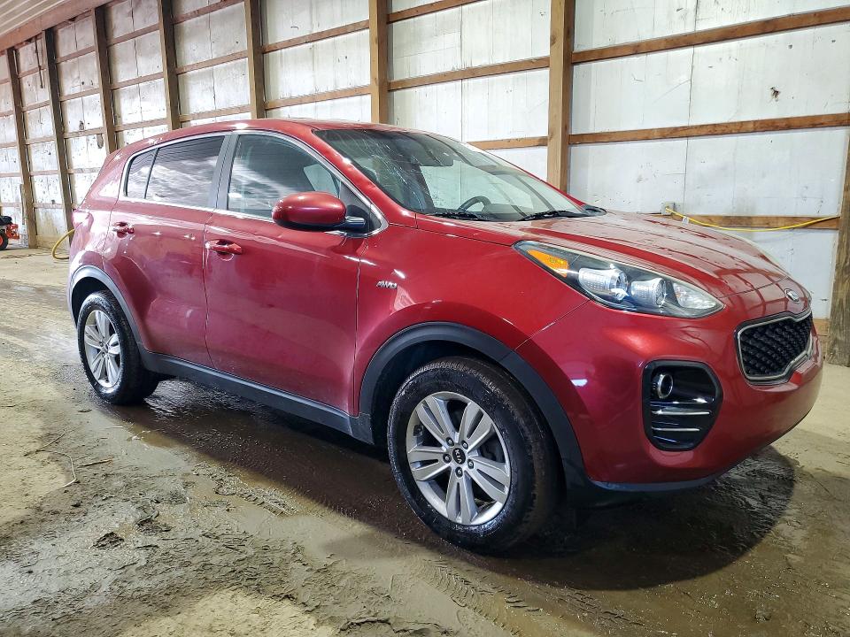 51720926 :رقم المزاد ، KNDPMCACXJ7489237 vin ، 2018 Kia Sportage مزاد بيع