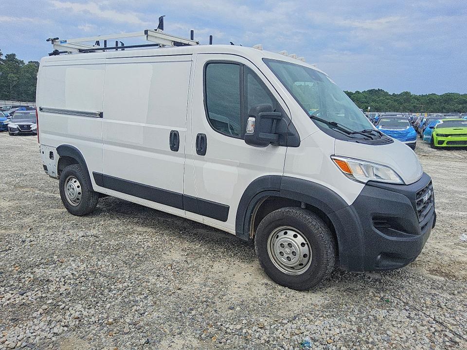 54166916 :رقم المزاد ، 3C6LRVVG1PE552945 vin ، 2023 Ram Promaster 2500 مزاد بيع