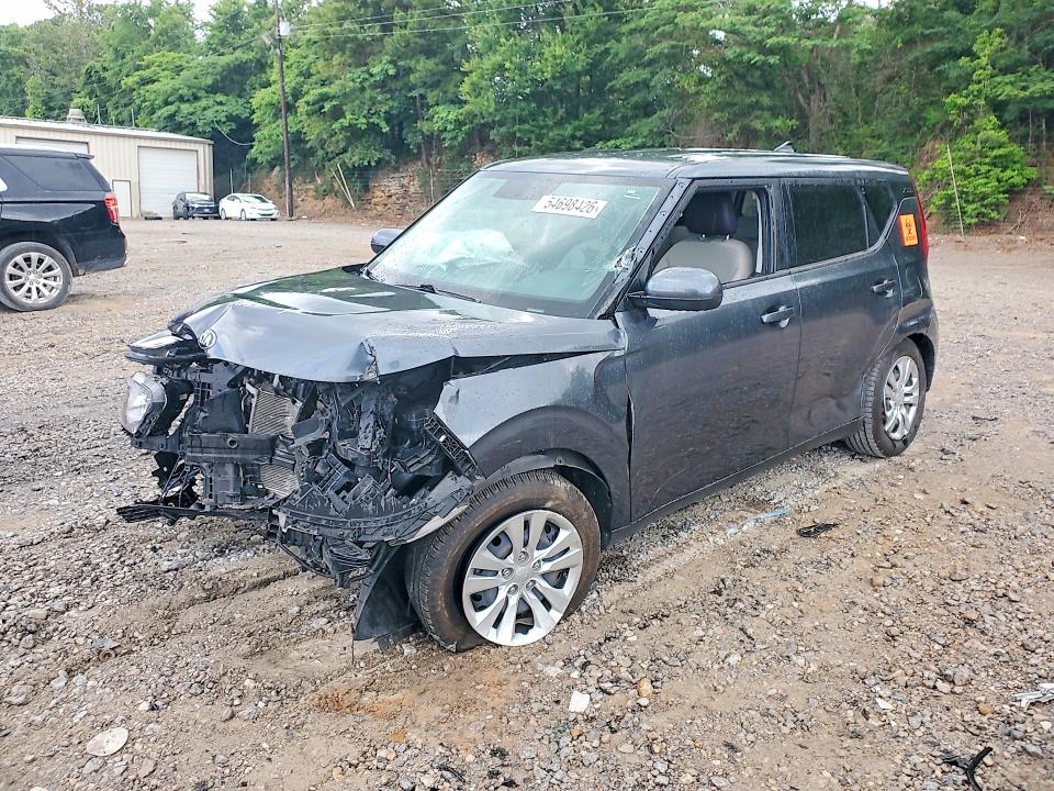 2021 Kia Soul მანქანა იყიდება აუქციონზე, vin: KNDJ23AU7M7779833, აუქციონის ნომერი: 54698426
