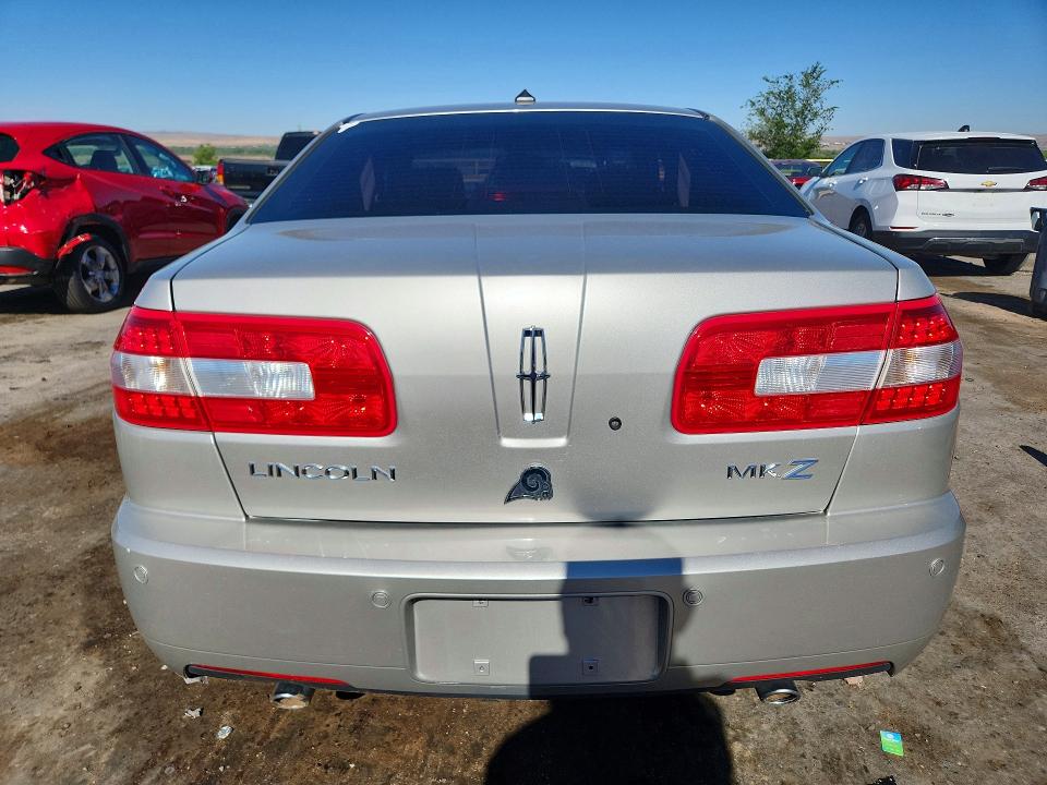 52946486 :رقم المزاد ، 3LNHM26TX8R635366 vin ، 2008 Lincoln Mkz مزاد بيع