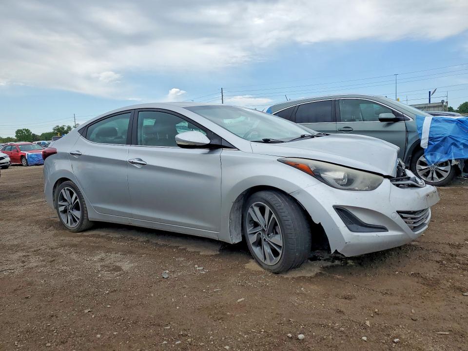 Продаж на аукціоні авто 2014 Hyundai Elantra, vin: KMHDH4AE6EU088429, номер лоту: 52398926