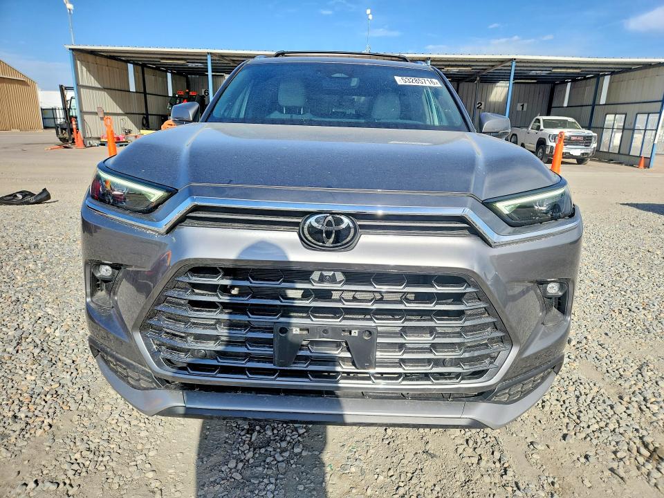 53285716 :رقم المزاد ، 5TDADAB53TS033289 vin ، 2026 Toyota Grand Highlander Hybrid مزاد بيع