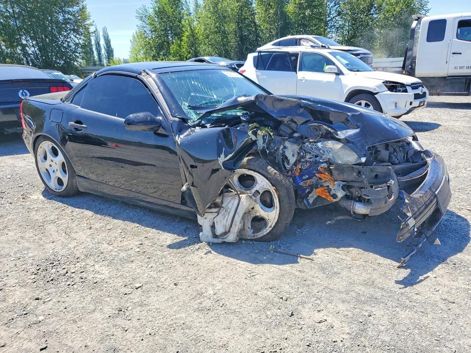 Aukcja sprzedaży 2000 Mercedes-benz Slk, vin: WDBKK47F2YF158514, numer aukcji: 55001206