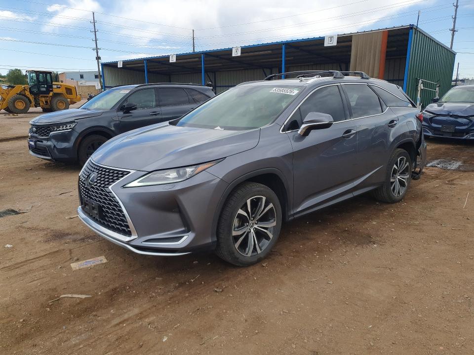 Auction sale of the 2020 Lexus Rx, vin: JTJHZKFA6L2023129, lot number: 53585526