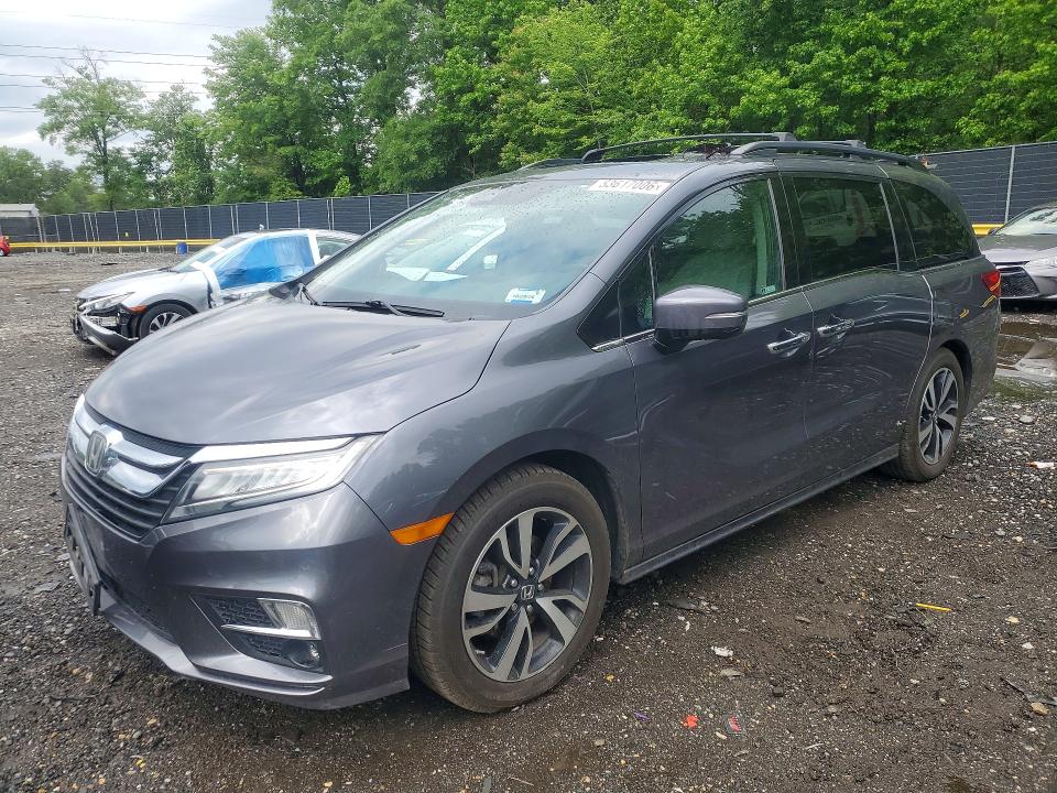 53617006 :رقم المزاد ، 5FNRL6H96LB023843 vin ، 2020 Honda Odyssey مزاد بيع
