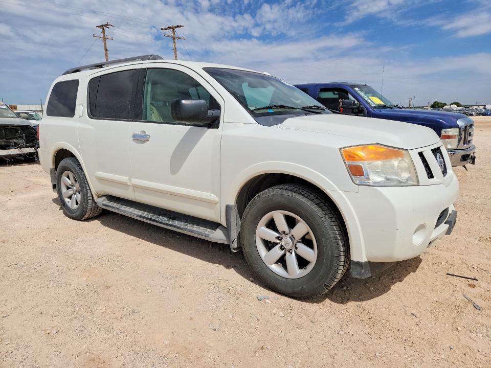 2015 Nissan Armada მანქანა იყიდება აუქციონზე, vin: 5N1BA0ND9FN601867, აუქციონის ნომერი: 53812926