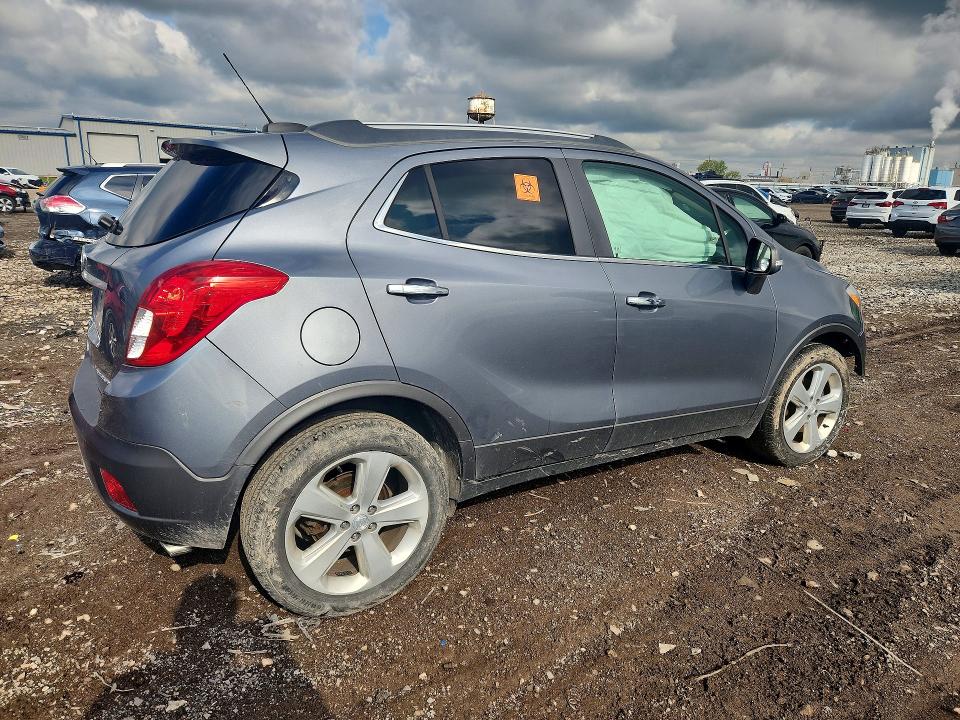 Продажа на аукционе авто 2015 Buick Encore, vin: KL4CJFSB5FB126809, номер лота: 52006736
