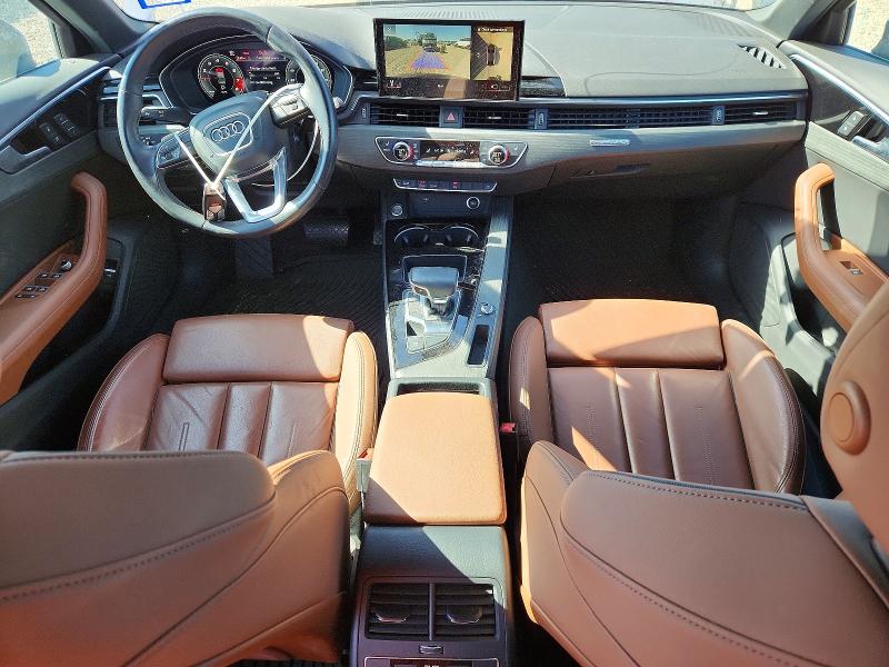 53491276 :رقم المزاد ، WAUEAAF43MA036443 vin ، 2021 Audi A4 مزاد بيع