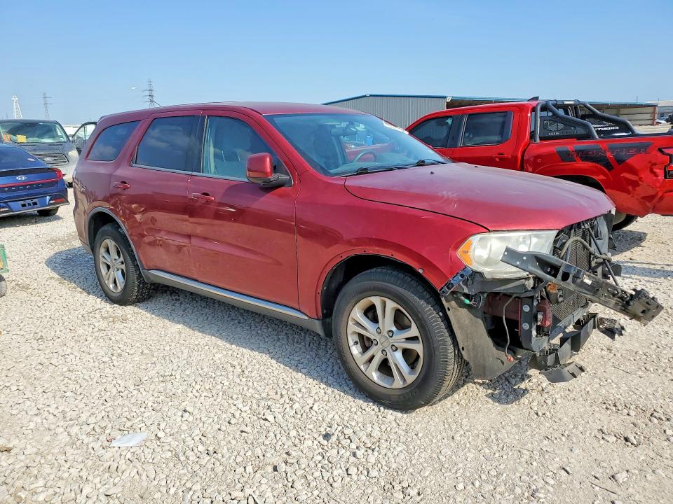 Продажа на аукционе авто 2013 Dodge Durango, vin: 1C4RDHAG5DC662750, номер лота: 53801696