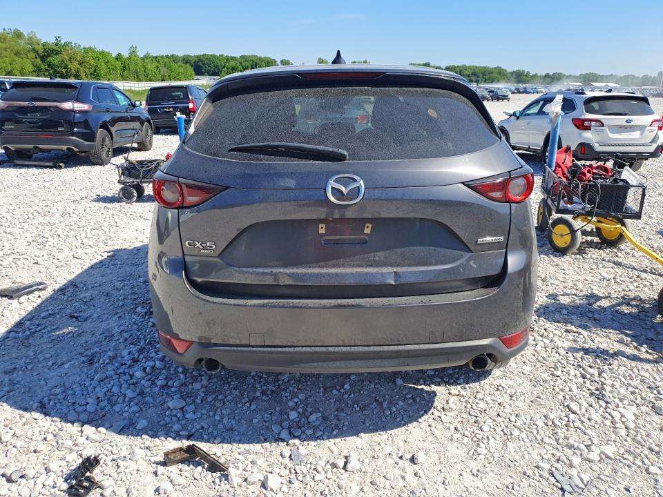Продажа на аукционе авто 2020 Mazda Cx-5, vin: JM3KFBCMXL1806936, номер лота: 55210566