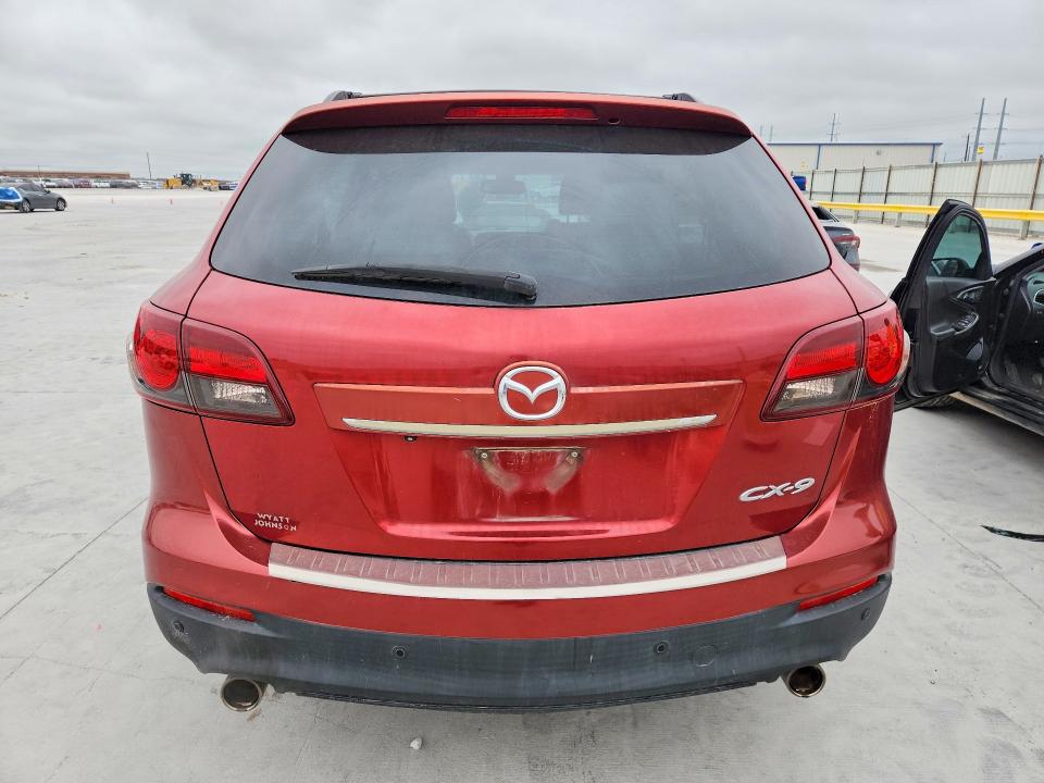 52424346 :رقم المزاد ، JM3TB2DA3F0455799 vin ، 2015 Mazda Cx-9 مزاد بيع