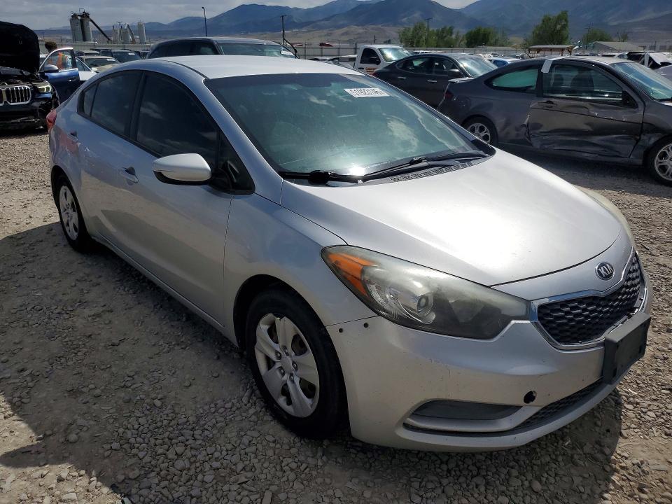 Продажа на аукционе авто 2015 Kia Forte, vin: KNAFK4A67F5316339, номер лота: 51923146