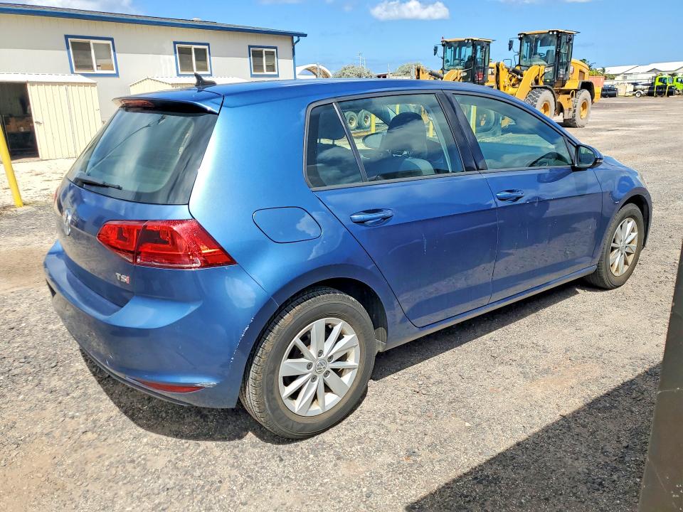 Продаж на аукціоні авто 2016 Volkswagen Golf, vin: 3VW217AUXGM020857, номер лоту: 53637876