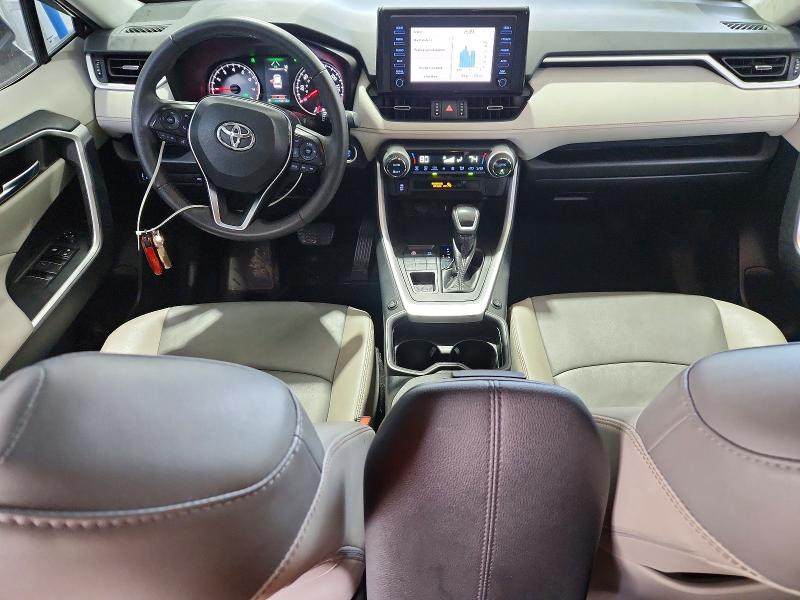 Aukcja sprzedaży 2019 Toyota Rav4, vin: 2T3A1RFV5KW078104, numer aukcji: 53787506