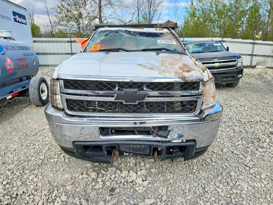 Продажа на аукционе авто 2013 Chevrolet Silverado, vin: 1GC4KZC87DF161711, номер лота: 52760246