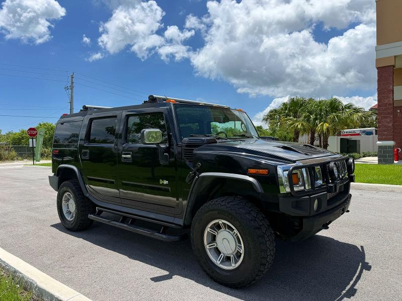 55736606 :رقم المزاد ، 5GRGN23U03H119486 vin ، 2003 Hummer H2 مزاد بيع