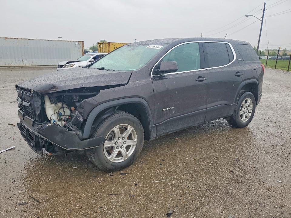 Продажа на аукционе авто 2018 Gmc Acadia, vin: 1GKKNKLA6JZ164056, номер лота: 52445136