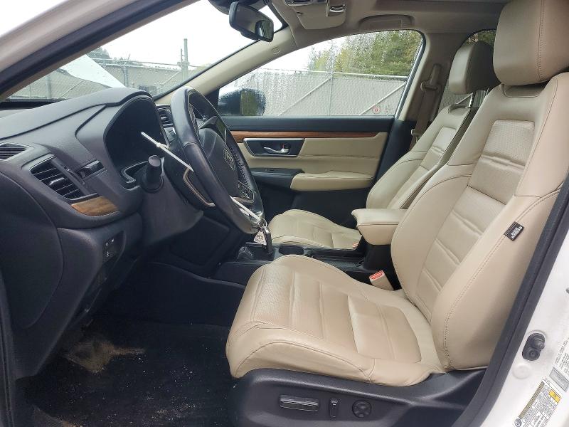 53724266 :رقم المزاد ، 2HKRW2H99KH133897 vin ، 2019 Honda Cr-v مزاد بيع