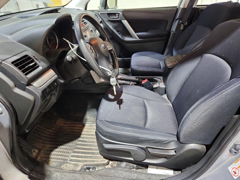 2015 Subaru Forester მანქანა იყიდება აუქციონზე, vin: JF2SJABC1FH557224, აუქციონის ნომერი: 53902096