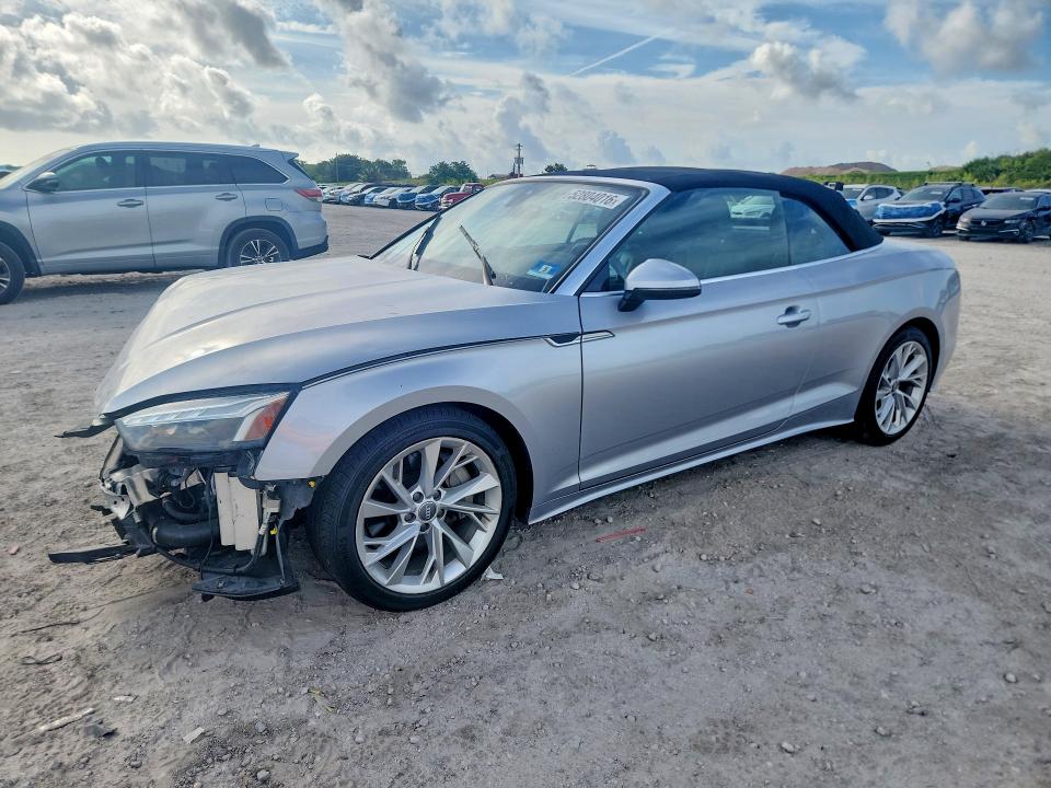 Продаж на аукціоні авто 2020 Audi A5, vin: WAUWNGF51LN003842, номер лоту: 52804016