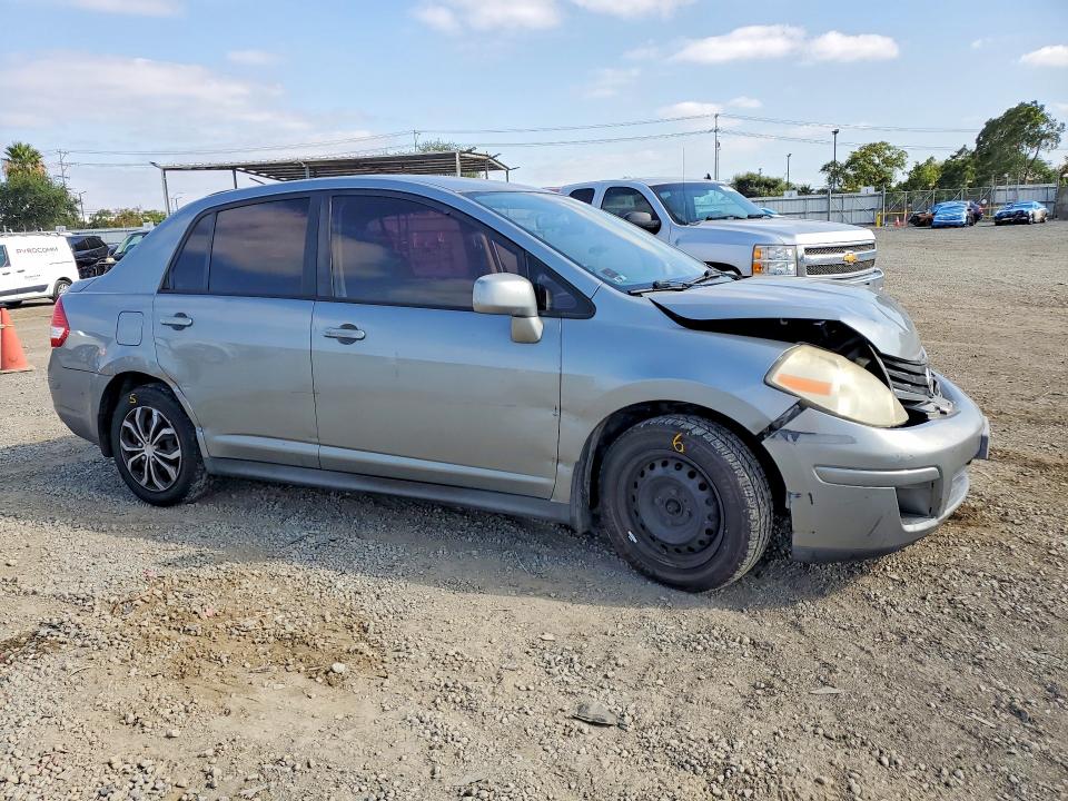 Продажа на аукционе авто 2010 Nissan Versa, vin: 3N1BC1AP9AL451470, номер лота: 53585006
