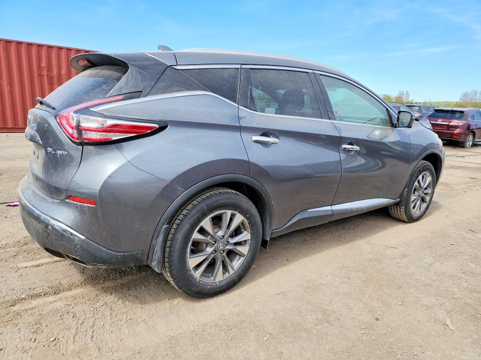 2017 Nissan Murano მანქანა იყიდება აუქციონზე, vin: 5N1AZ2MH3HN132864, აუქციონის ნომერი: 54604156