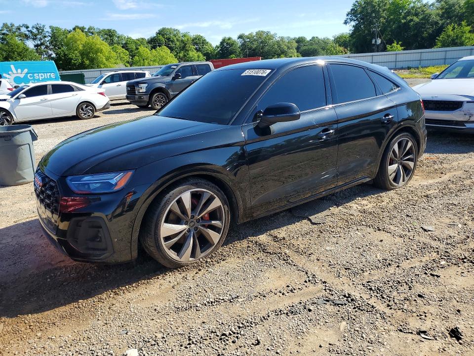 Aukcja sprzedaży 2022 Audi Sq5, vin: WA124AFY6N2029458, numer aukcji: 51510076