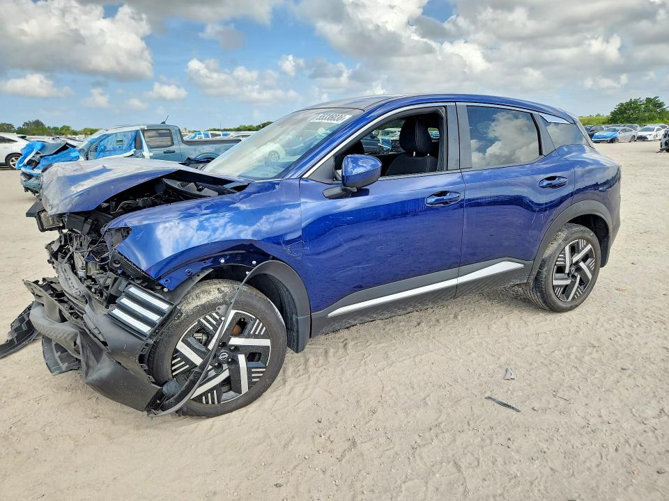 Auction sale of the 2025 Nissan Kicks, vin: 3N8AP6CA7SL303469, lot number: 55336036