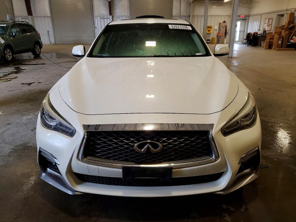 52623336 :رقم المزاد ، JN1EV7AR7JM444292 vin ، 2018 Infiniti Q50 مزاد بيع