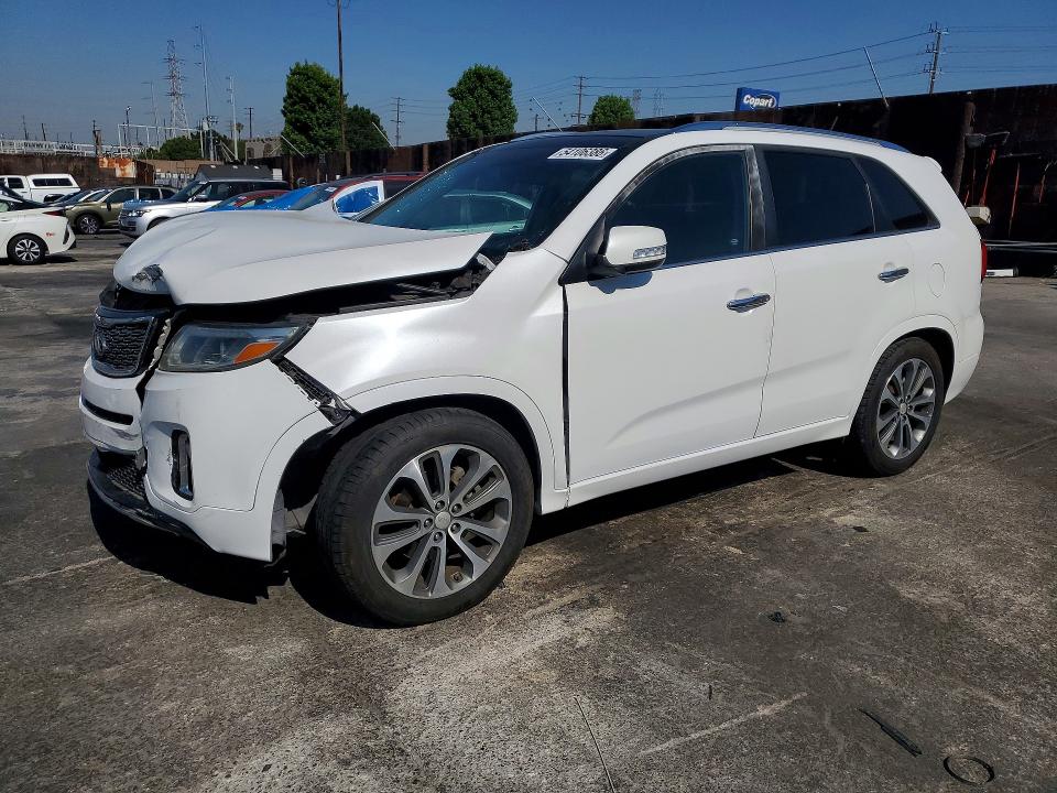 2015 Kia Sorento მანქანა იყიდება აუქციონზე, vin: 5XYKW4A70FG647382, აუქციონის ნომერი: 54106386