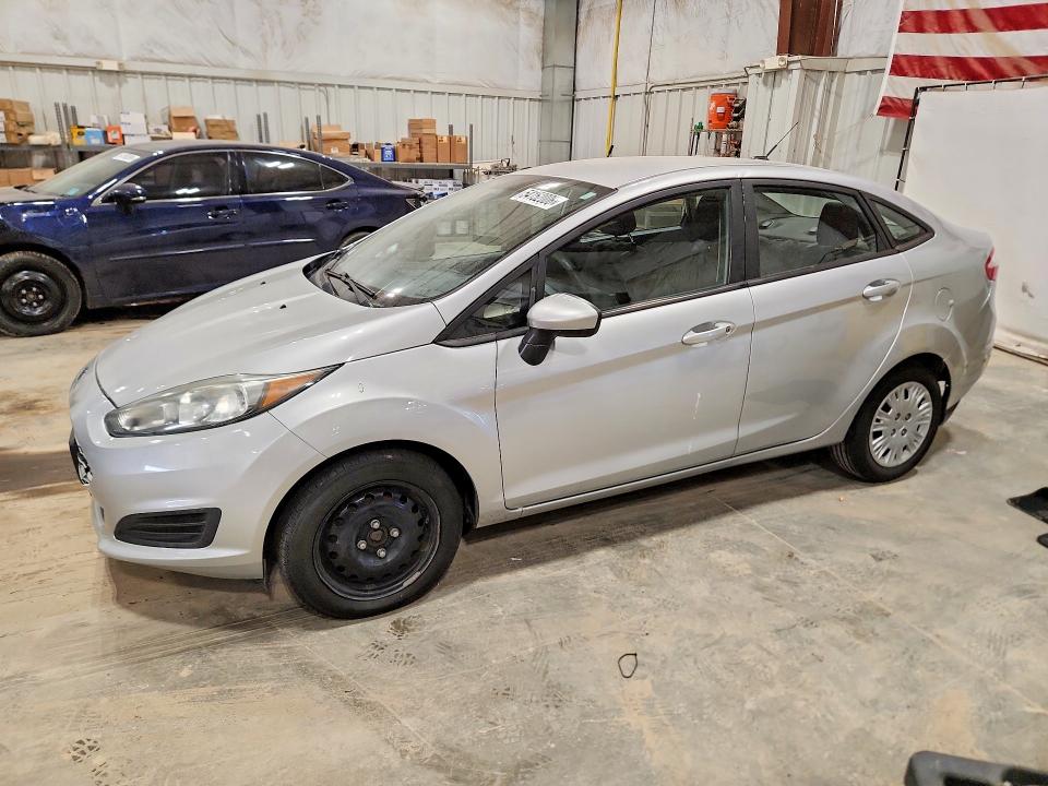 2018 Ford Fiesta მანქანა იყიდება აუქციონზე, vin: 3FADP4AJ8JM134156, აუქციონის ნომერი: 54152006