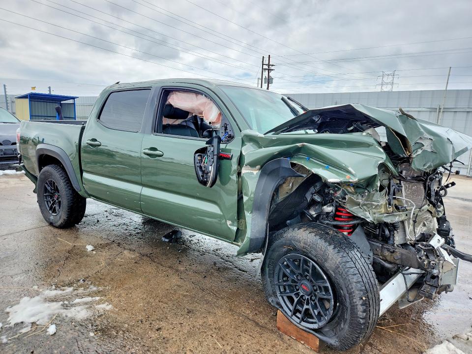 Aukcja sprzedaży 2020 Toyota Tacoma, vin: 5TFCZ5AN1LX214923, numer aukcji: 52450316