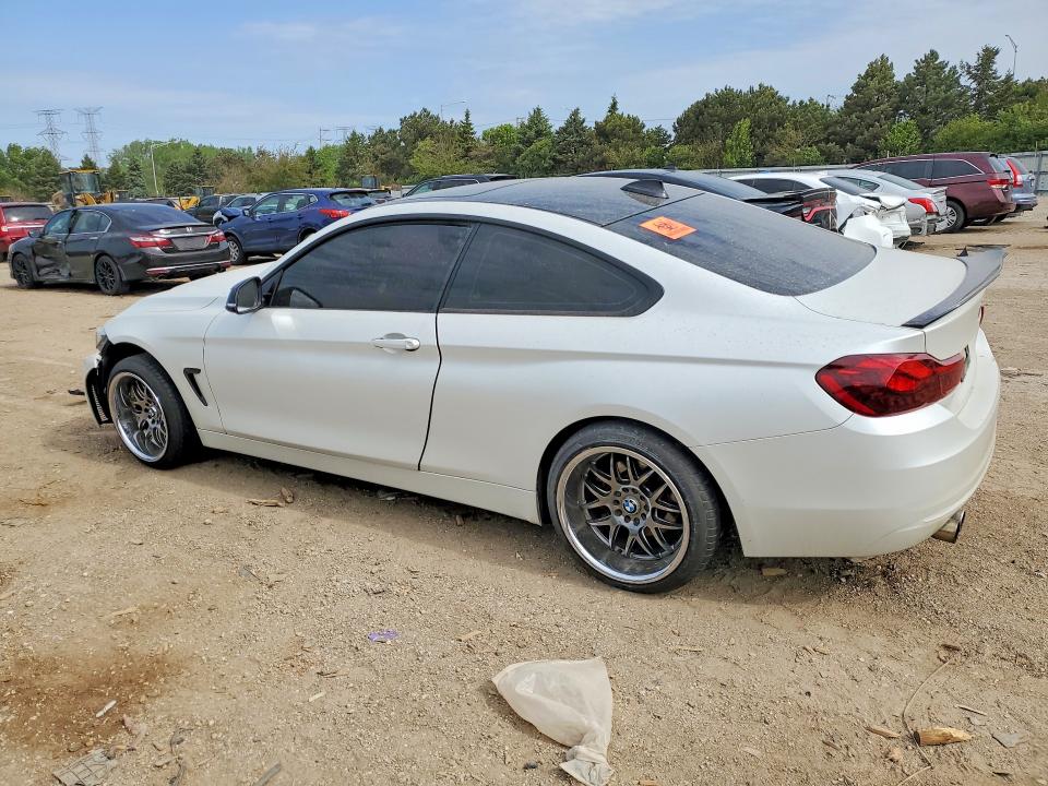 52759596 :رقم المزاد ، WBA3N3C52EF712633 vin ، 2014 Bmw 428 مزاد بيع