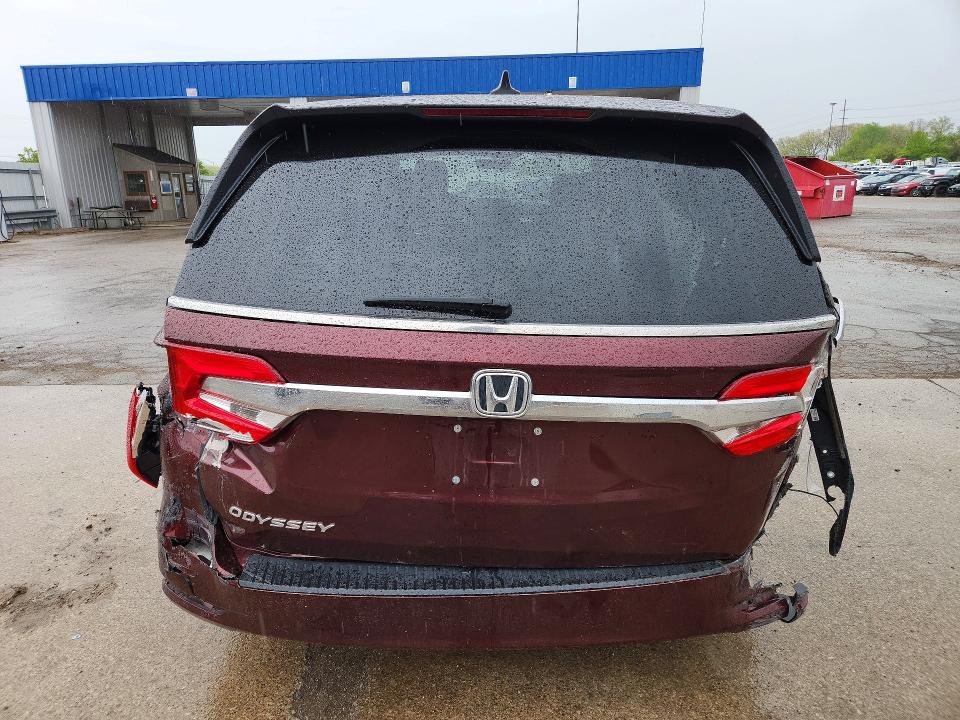 2018 Honda Odyssey მანქანა იყიდება აუქციონზე, vin: 5FNRL6H7XJB027387, აუქციონის ნომერი: 52413856