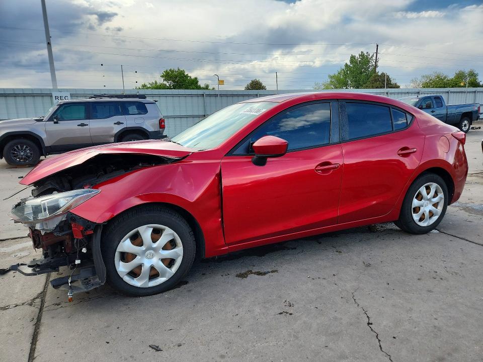 2015 Mazda 3 მანქანა იყიდება აუქციონზე, vin: 3MZBM1U7XFM169844, აუქციონის ნომერი: 53583706