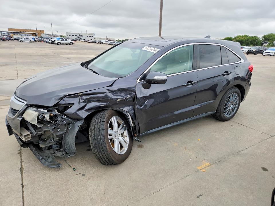 53776416 :رقم المزاد ، 5J8TB3H55EL003394 vin ، 2014 Acura Rdx مزاد بيع