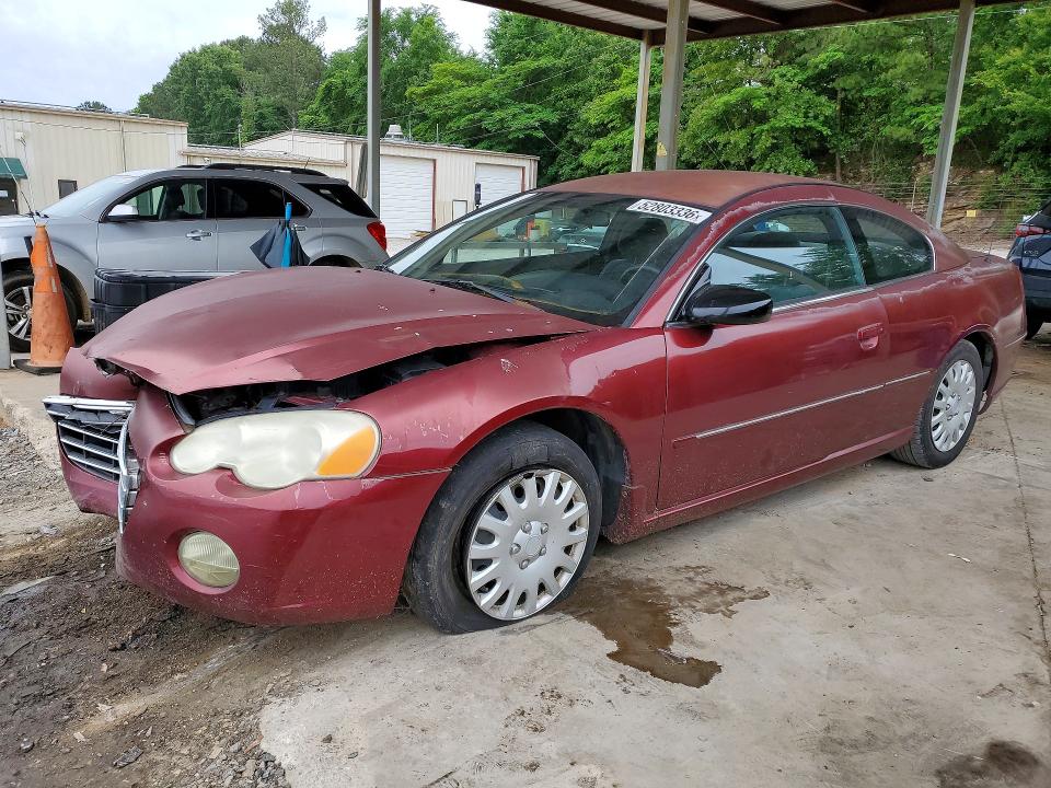 Продаж на аукціоні авто 2003 Chrysler Sebring, vin: 4C3AG42G03E180589, номер лоту: 52803336