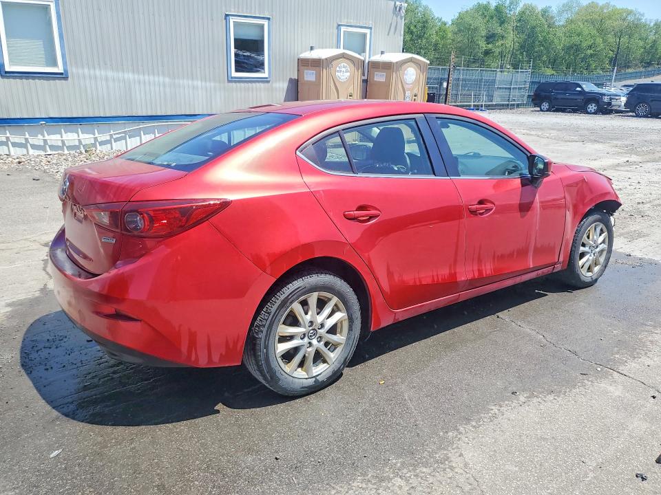 Продажа на аукционе авто 2018 Mazda 3, vin: 3MZBN1U72JM241867, номер лота: 54079846